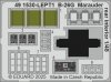 Eduard 491530 B-26G Marauder rear interior ICM 1/48